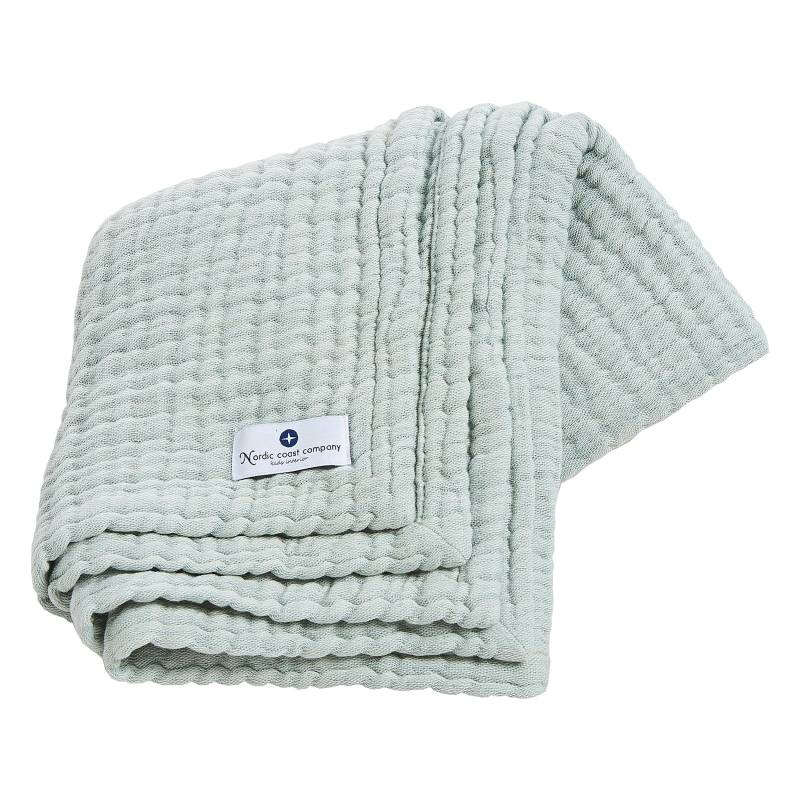 Nordic Coast Company Babydecke Musselin 80x80 cm von Nordic coast company