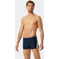 Badehose Wirkware recycelt seitliche Streifen admiral - Nautical Active 7 von Schiesser