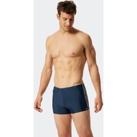 Badehose mit Reißverschluss-Tasche Wirkware recycelt feiner Streifen admiral - Nautical Casual 5 von Schiesser