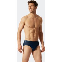 Badehose mit Reißverschluss-Tasche Wirkware recycelt feiner Streifen admiral - Nautical Casual 8 von Schiesser