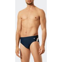 Badehose Wirkware recycelt seitliche Streifen admiral - Nautical Active 5 von Schiesser