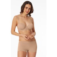 Bandeau-BH mit abnehmbaren Trägern und gleitenden Cups - Unique Micro 85D von Schiesser
