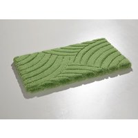 Barfußweiche Magicsoft Badgarnitur, Hellgrün, Grösse 106