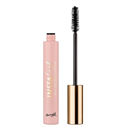 Barry M Cosmetics Insta Lash Ultra Mascara, wischfest, Schwarz von Barry M