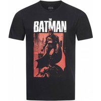 Batman DC COMICS City Herren T-Shirt CDMTS108BLK