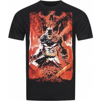 Batman DC COMICS Grave Herren T-Shirt GBMTS442BLK