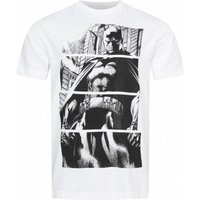 Batman DC COMICS Panels Herren T-Shirt GBMTS392WHT