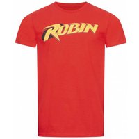 Batman DC COMICS Robin Herren T-Shirt CDMTS283RED