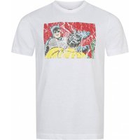 Batman DC COMICS Slap Herren T-Shirt GBMTS441WHT