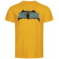 Batman DC COMICS Vintage Herren T-Shirt FBMTS828GLD