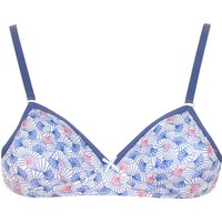 Baumwoll-Stretch-BH ohne Bügel D0BVA girl