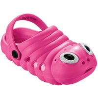 Beco Kinder Clog Raupe, Gr. 25, ultraleicht für den Strand