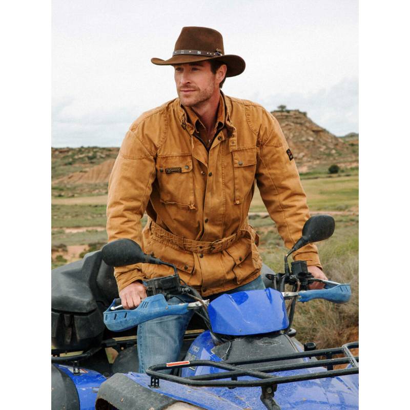 Belmore Canvas Jacket, Outdoorjacke Motorradjacke, Marke Scippis von Scippis