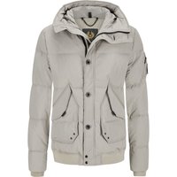 Belstaff Wasserfeste Daunenjacke mit Kapuze von Belstaff