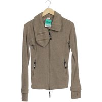 Bench. Damen Strickjacke, beige, Gr.