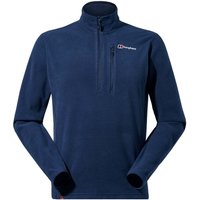 Berghaus Herren Prism InterActive Polartech Half Zip Fleecejacke (Dunkelblau)