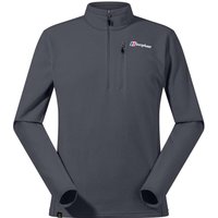 Berghaus Herren Prism InterActive Polartech Halbzip Fleecejacke (Grau)