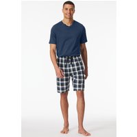 Bermuda kurz Webware multicolor kariert - Mix+Relax 48 von Schiesser