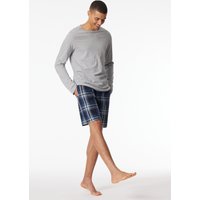 Bermuda kurz Webware multicolor kariert - Mix+Relax 50 von Schiesser