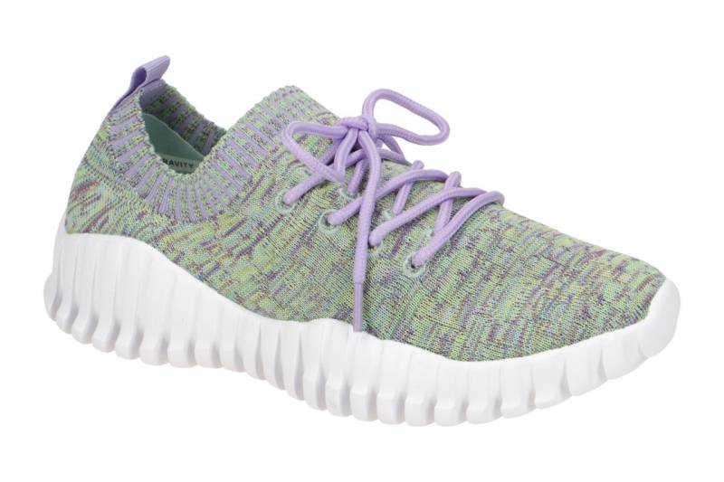 Bernie Mev. Gravity light-rainbow gr?n - sportliche Halbschuhe f?r Damen von bernie mev.
