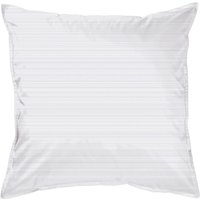 Bettwäsche-Garnitur in bügelleichter Qualität, Grau, Grösse 120 (Kissenbezug, 80/ 80 cm), Mako-Brokat-Satin