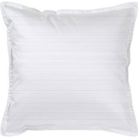 Bettwäsche-Garnitur in bügelleichter Qualität, Grau, Grösse 122 (Kissenbezug, 40/ 40 cm), Mako-Brokat-Satin