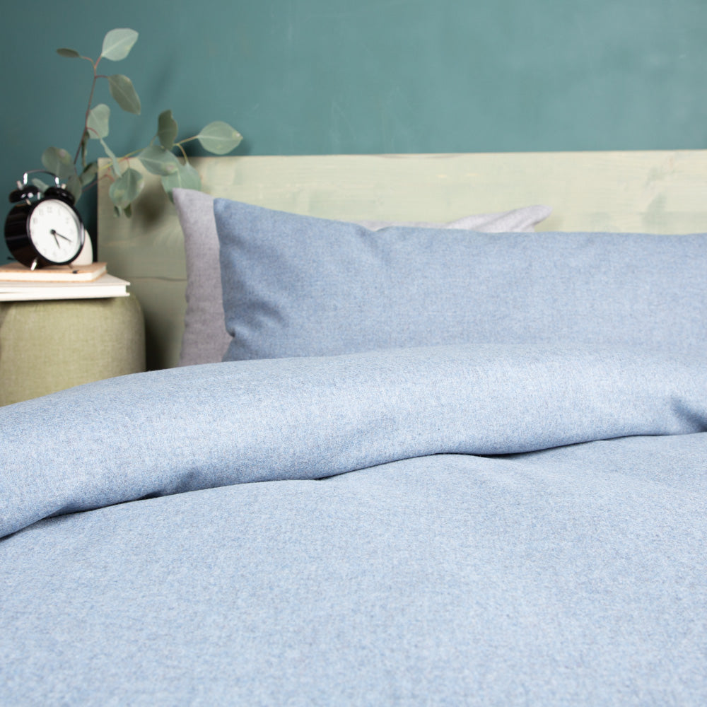 Bettwäsche aus Feinloden | 100% Merinowolle