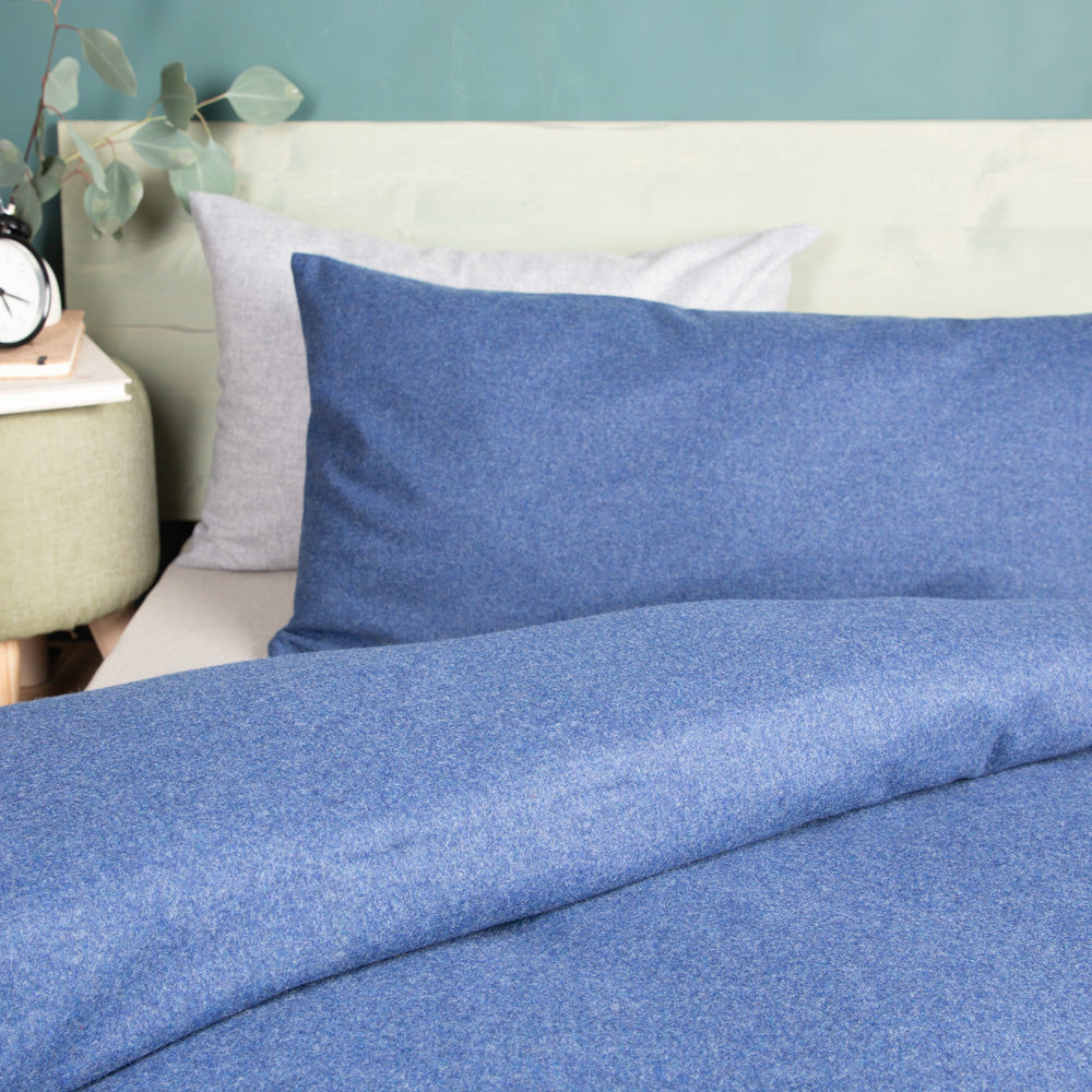 Bettwäsche aus Feinloden | 100% Merinowolle