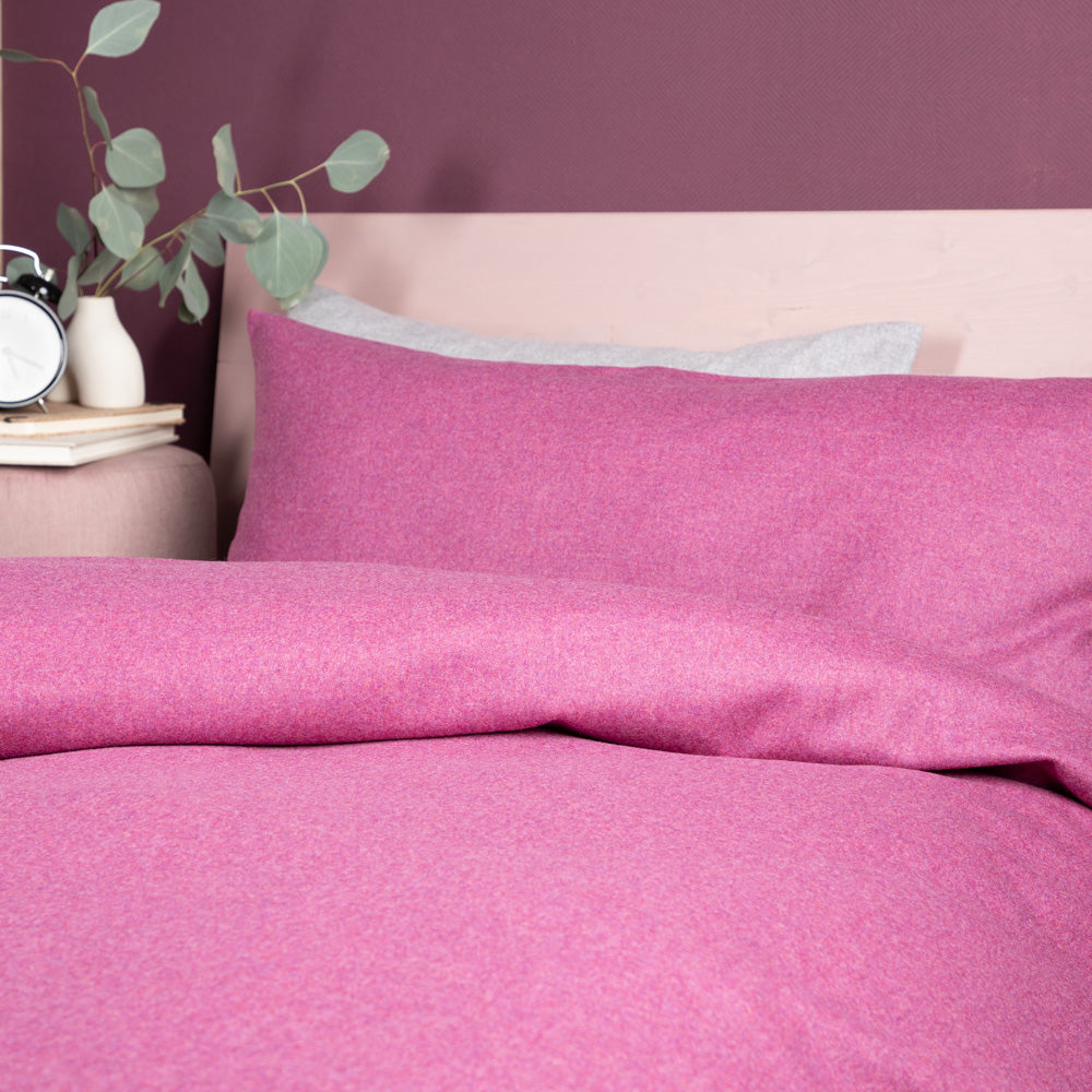 Bettwäsche aus Feinloden | 100% Merinowolle