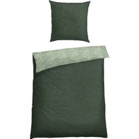 Bettwäscheset zweiteilig Renforcé grün - SCHIESSER Home 135*200 von Schiesser