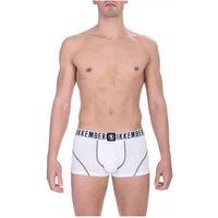 Bikkembergs Herren Unterwäsche aus weißer Baumwolle