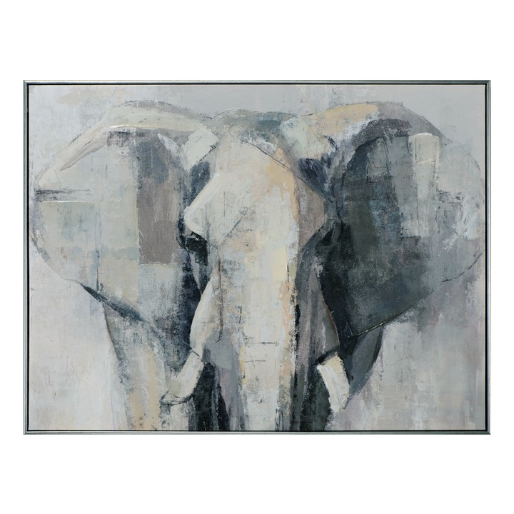 Bild 'Abstrakter Elefant'