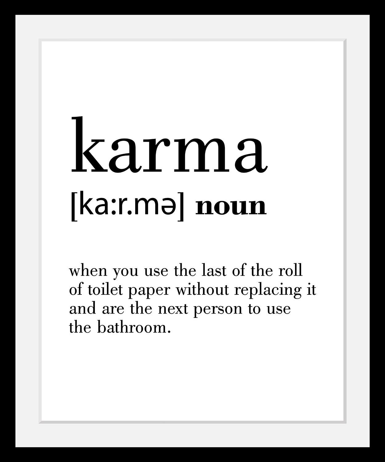 queence Bild "Karma" von Queence