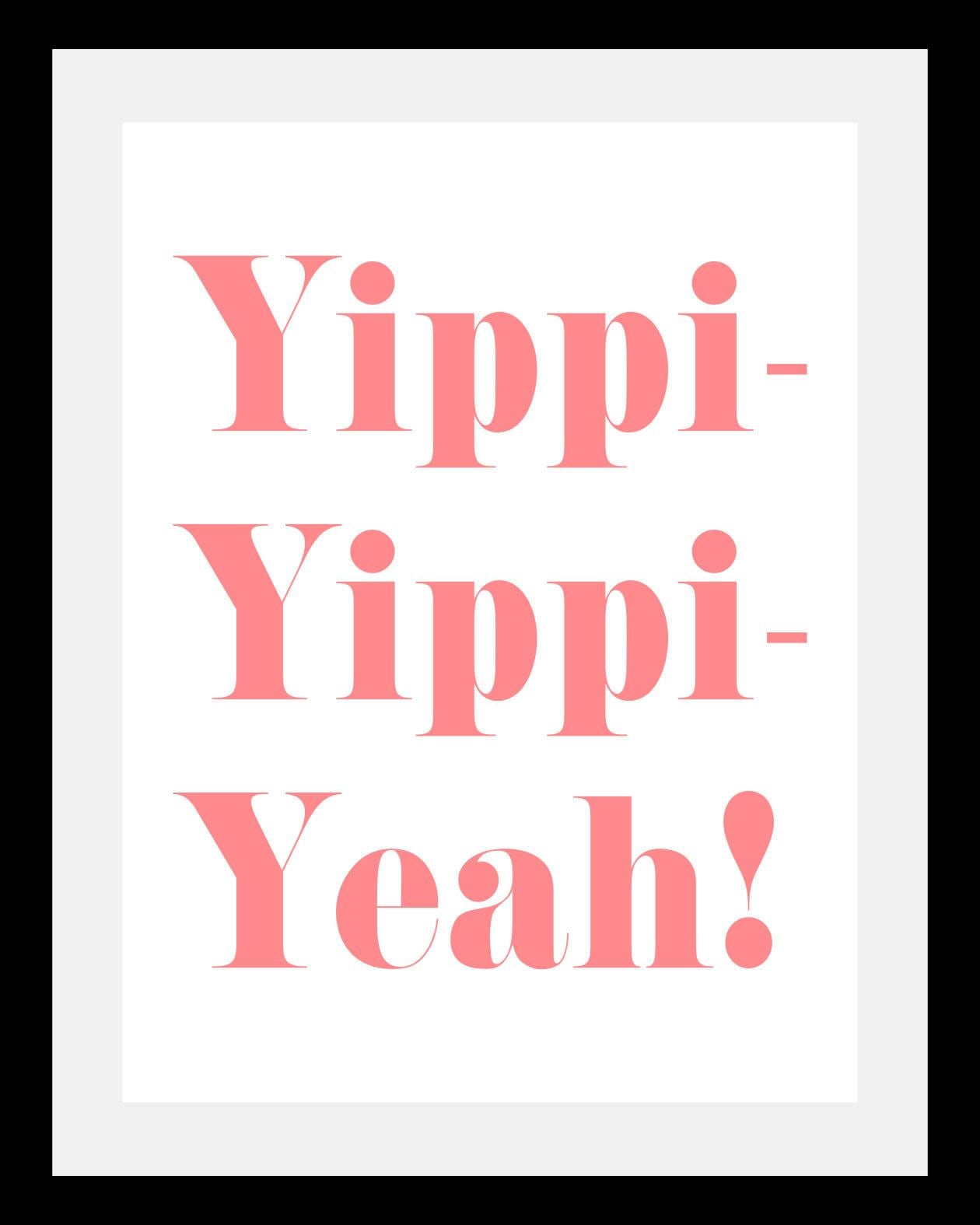 queence Bild "Yippi Yppi Yeah" von Queence