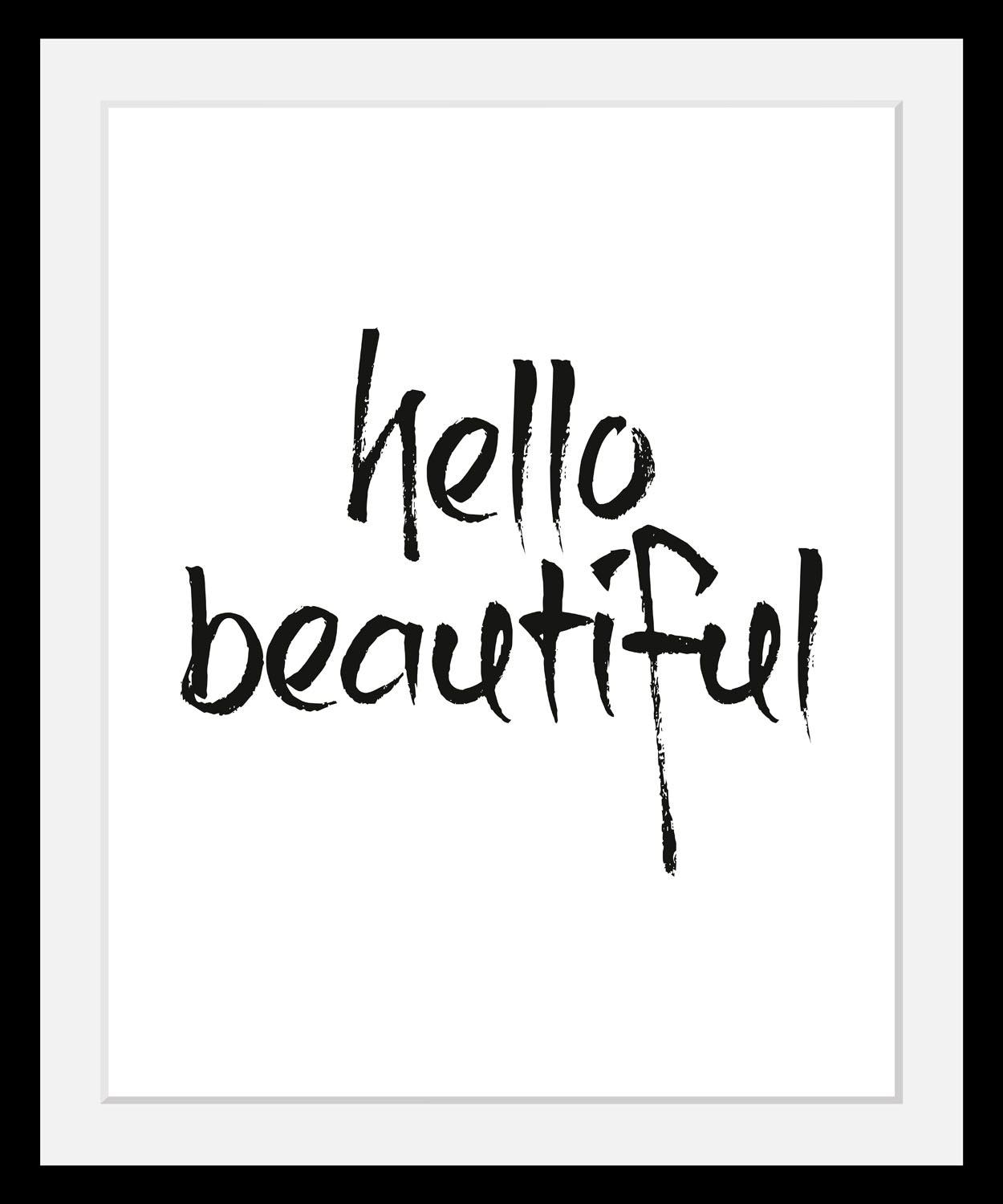 queence Bild "hello beautiful" von Queence