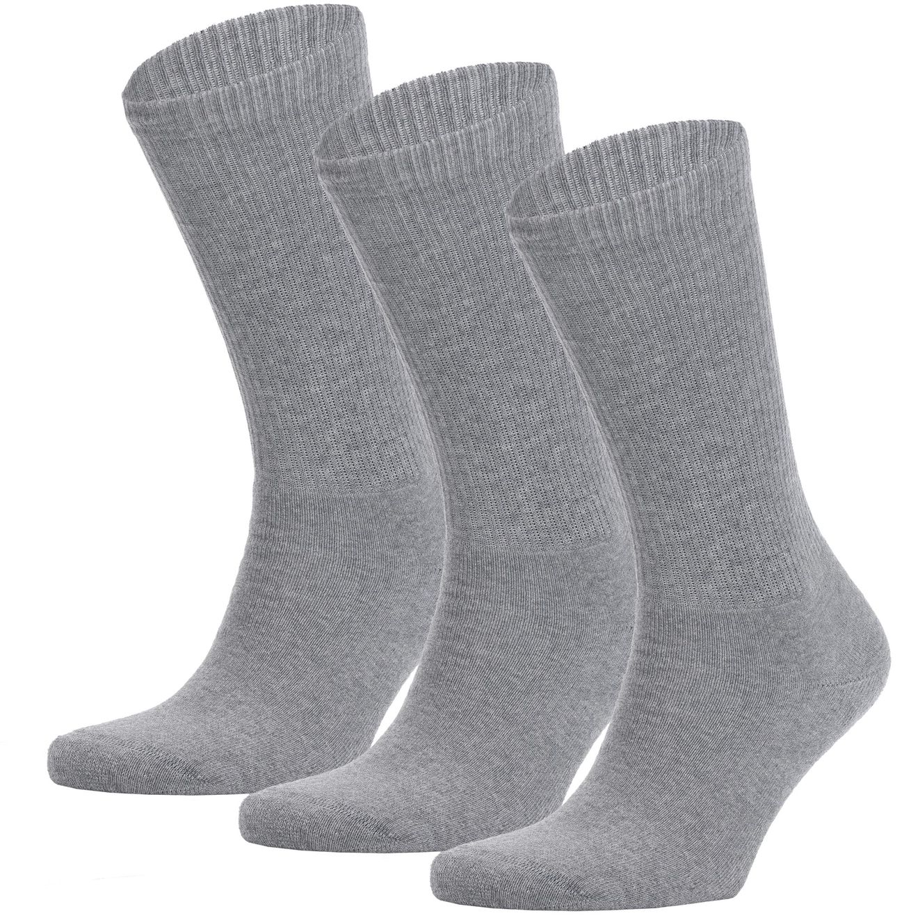 Bio Tennissocken grau