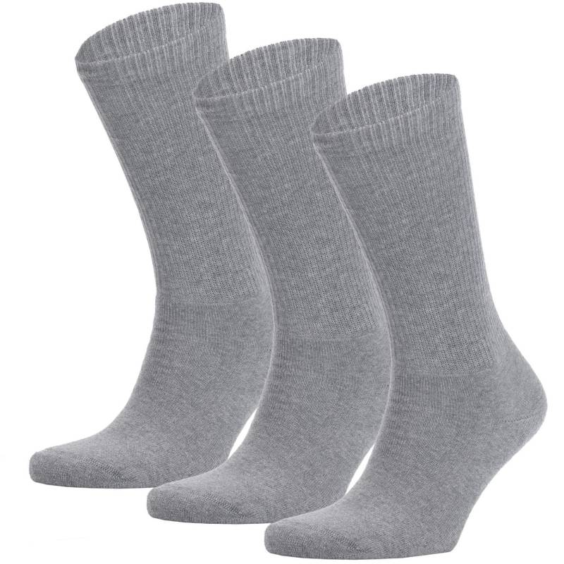 Bio Tennissocken grau Bio Tennissocken grau