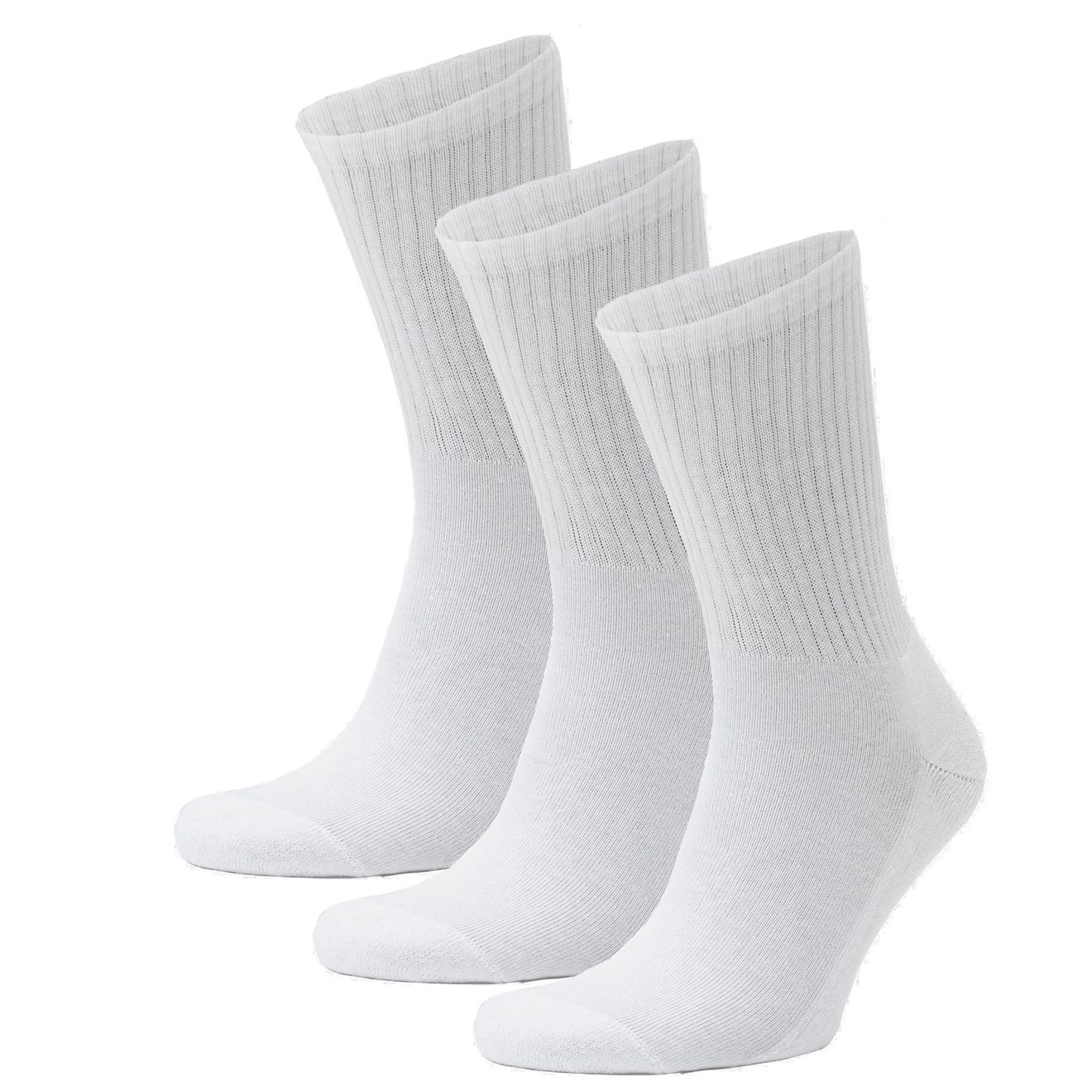 Bio Tennissocken weiß