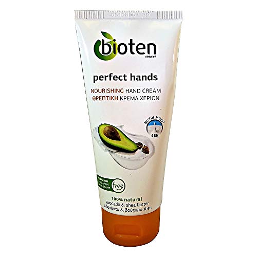 Bioten Nourishing Hand Cream for Dry Skin 100ml 3.4oz by Bioten