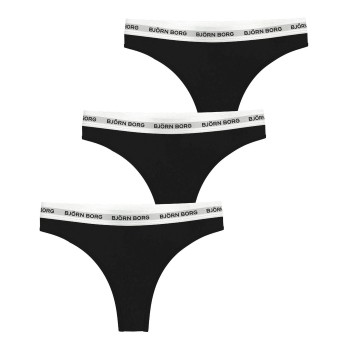 BjÃ¶rn Borg 3-er-Pack Logo Thong * Aktion *