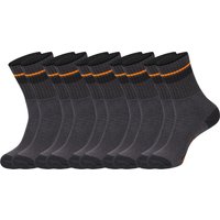 Black+Decker Unisex Herren Damen Sportsocken Heavy Fabric Crew 5er Pack von BLACK+DECKER