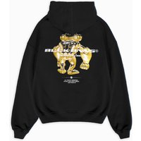 Black Bananas, Kinder Convoy Karat Hoodie, Schwarz