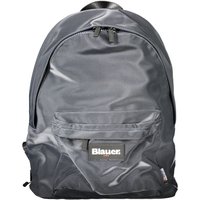Blauer Polyester Herren Rucksack