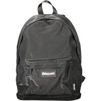 Blauer Schwarzer Polyester Herren Rucksack