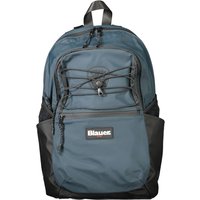 Blauer Verde Polyester Herren Rucksack