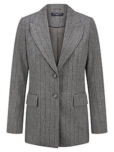 Blazer Fadenmeister Berlin grau