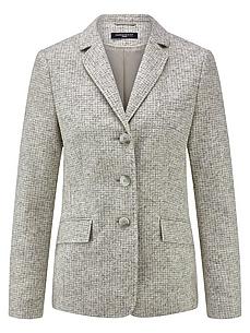 Blazer Fadenmeister Berlin weiss