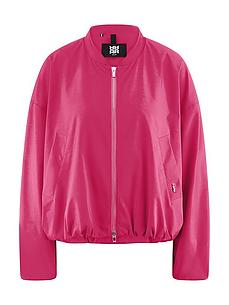 Blouson elastischem Armabschluss Riani pink