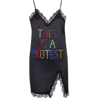 Bluebella BB x Ashish This Is A Protest Negligé - Größe 38