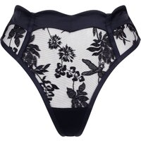 Bluebella Cassandra Taillenstring Schwarz - Größe 32